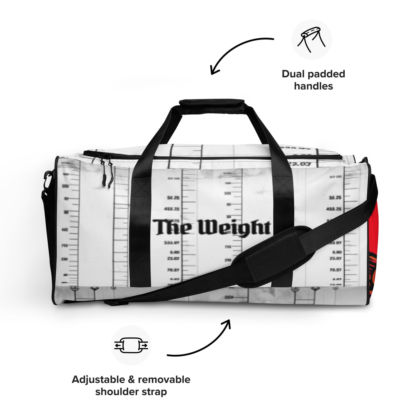 The Weight Duffle bag