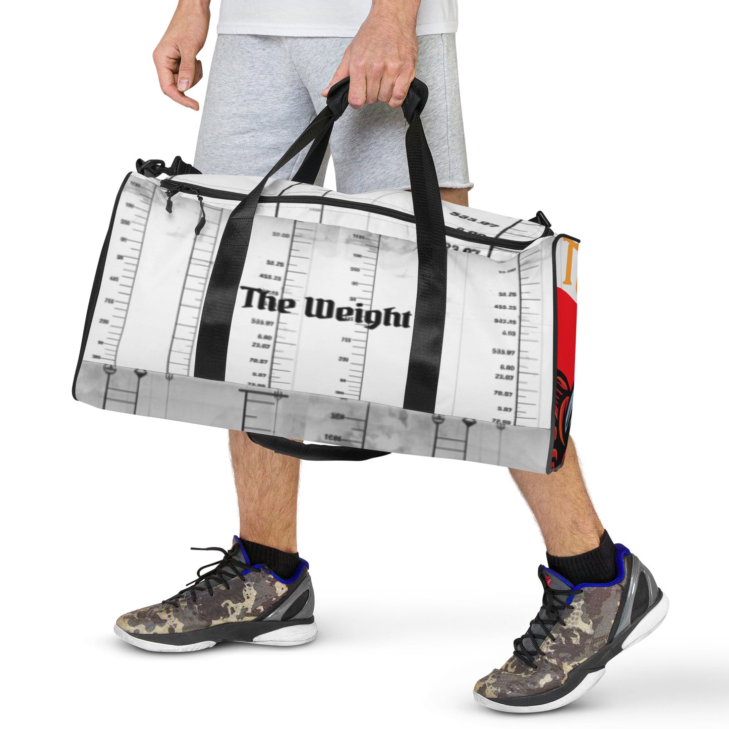 The Weight Duffle bag