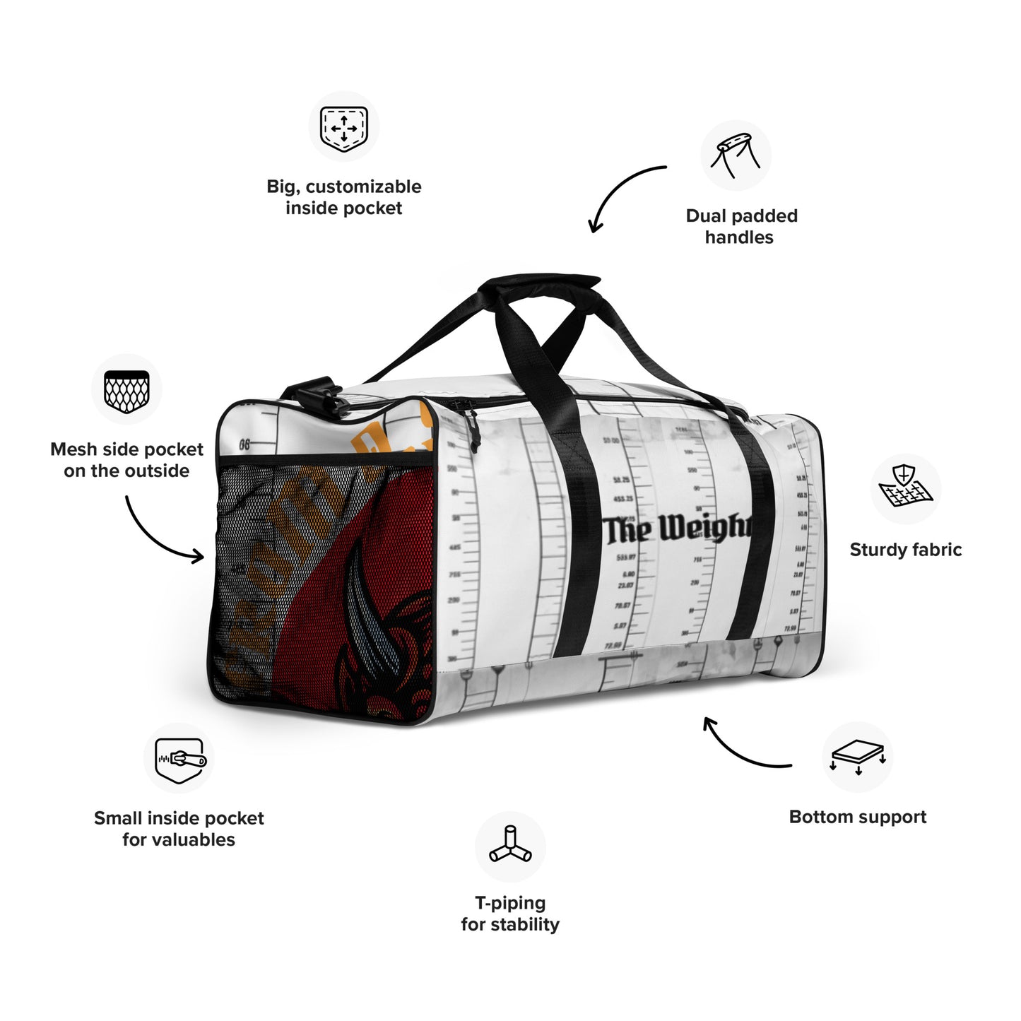 The Weight Duffle bag