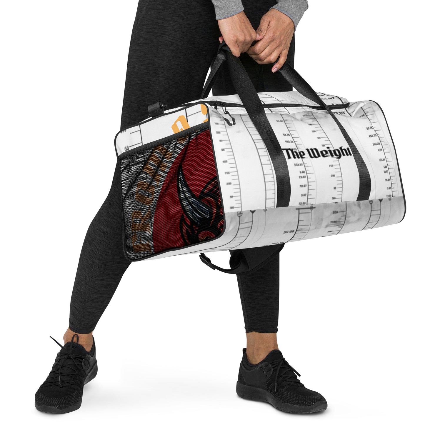 The Weight Duffle bag