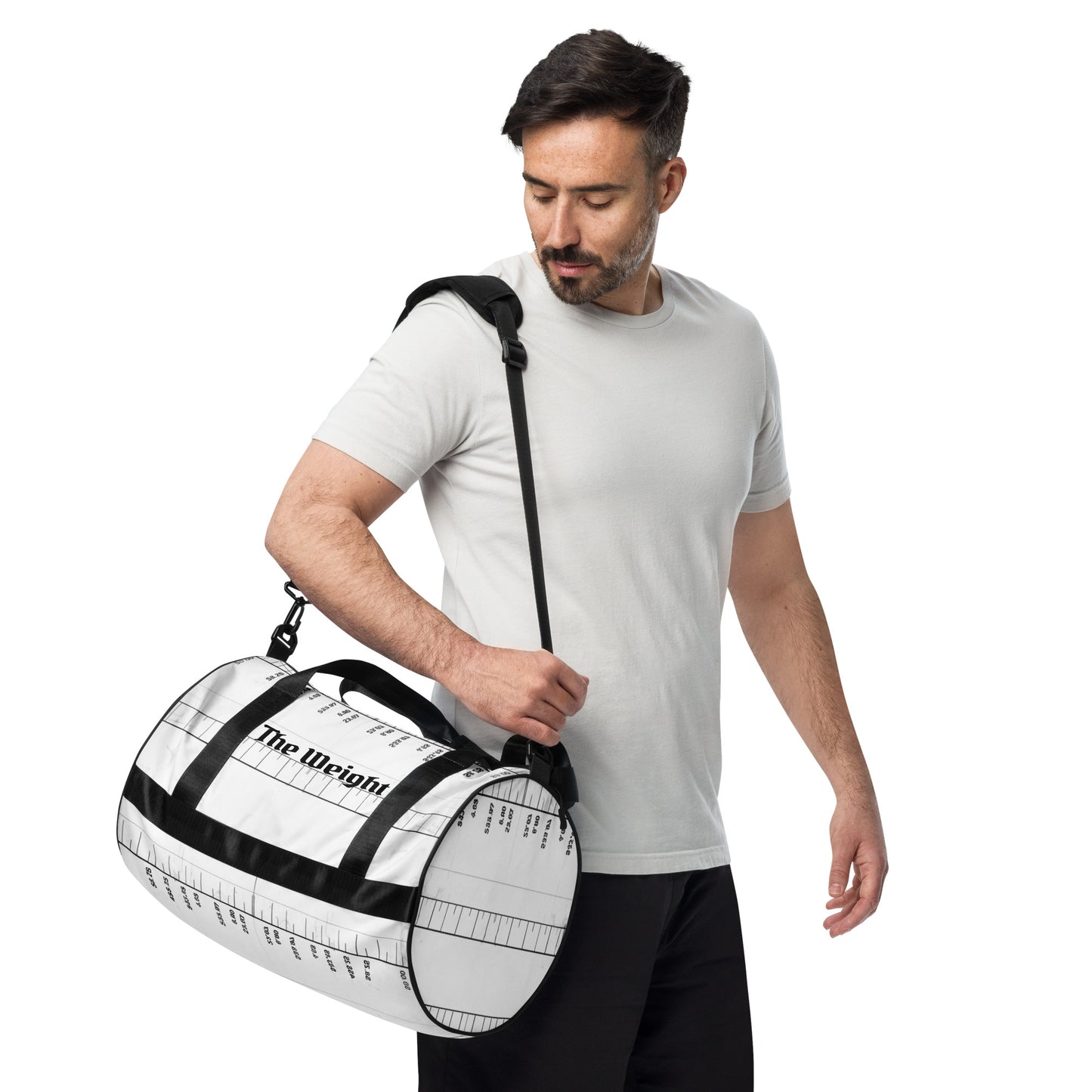 The Weight Micro Duffle Bag