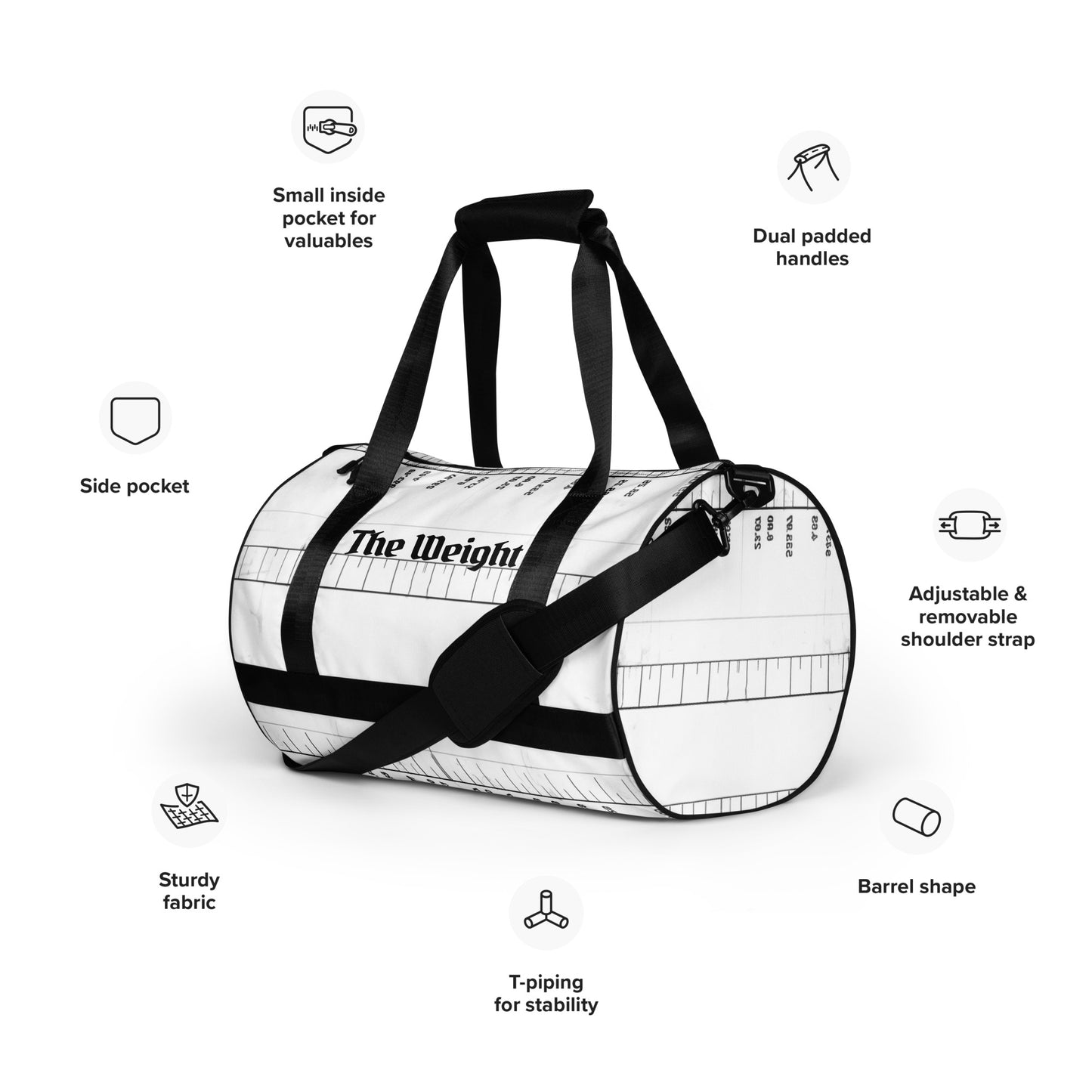 The Weight Micro Duffle Bag