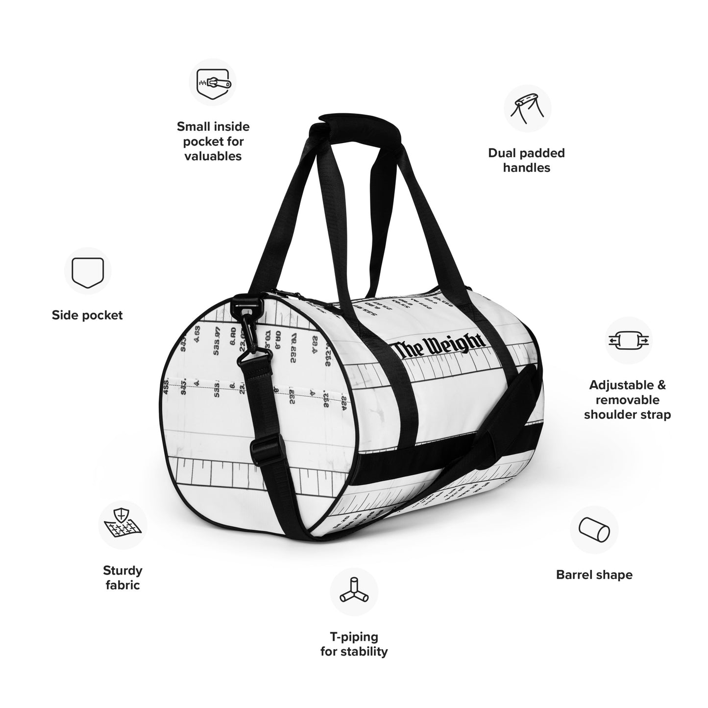 The Weight Micro Duffle Bag