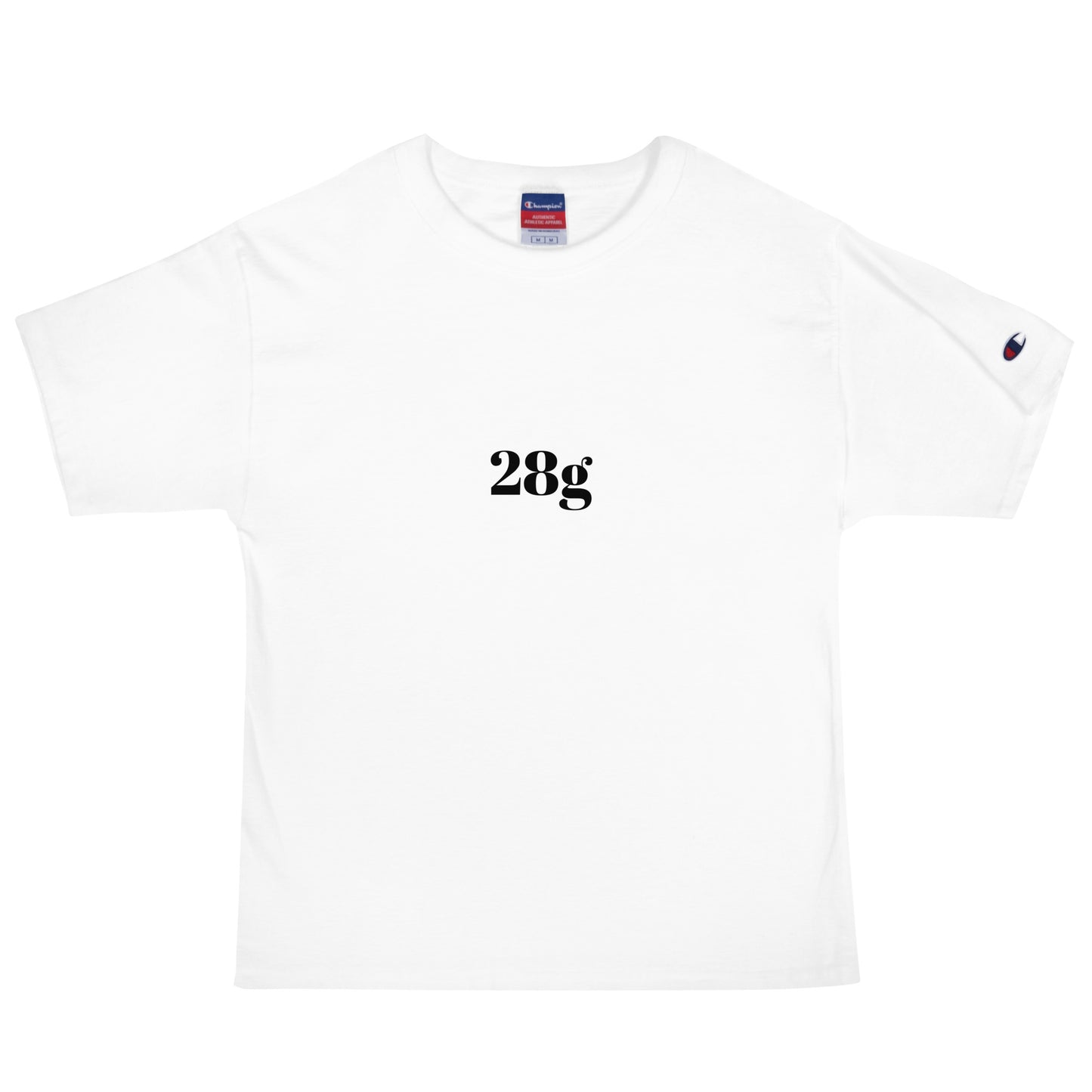 28g Champion Tee