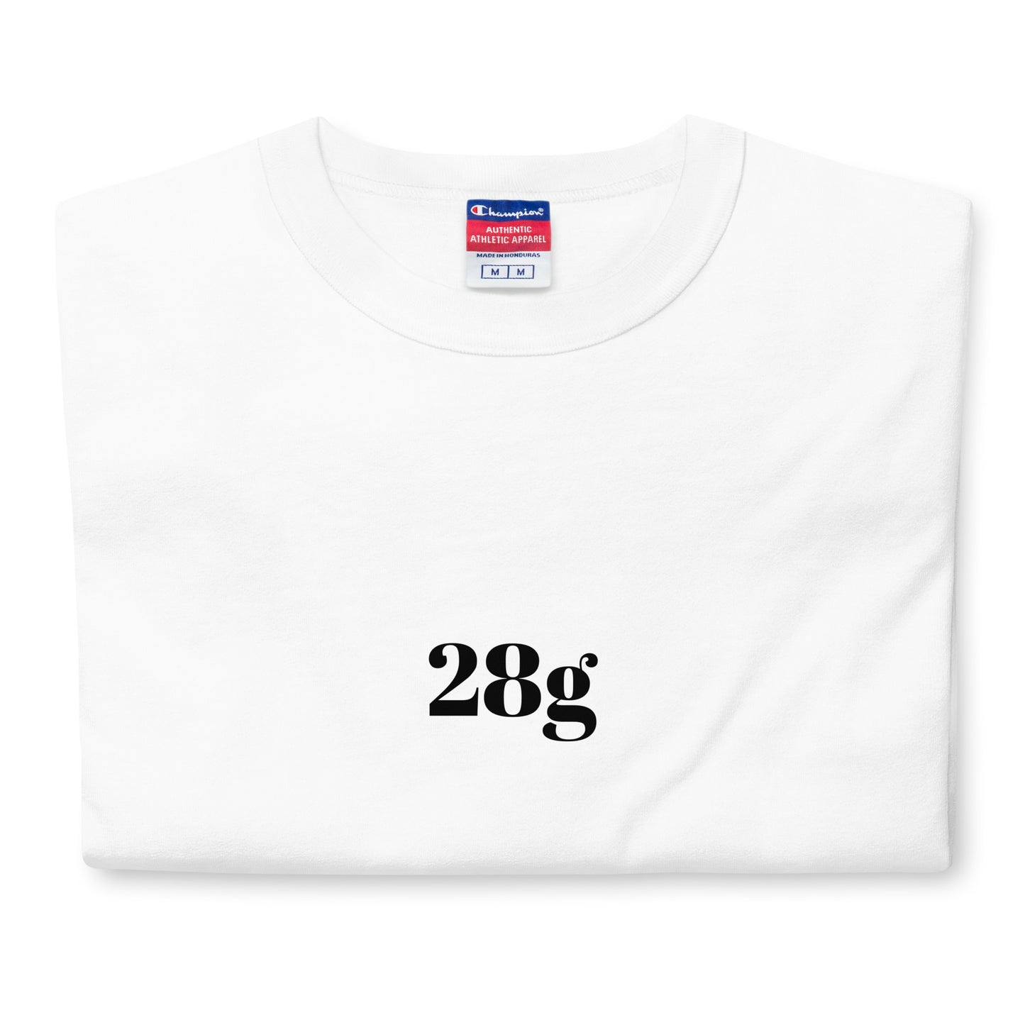 28g Champion Tee