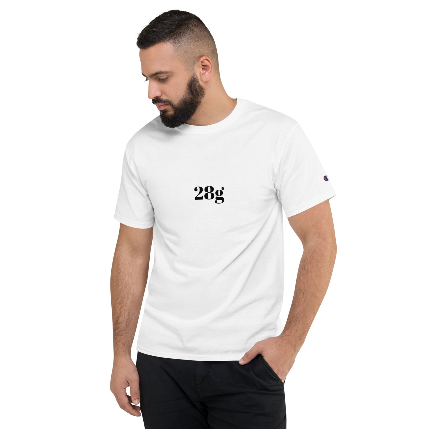 28g Champion Tee