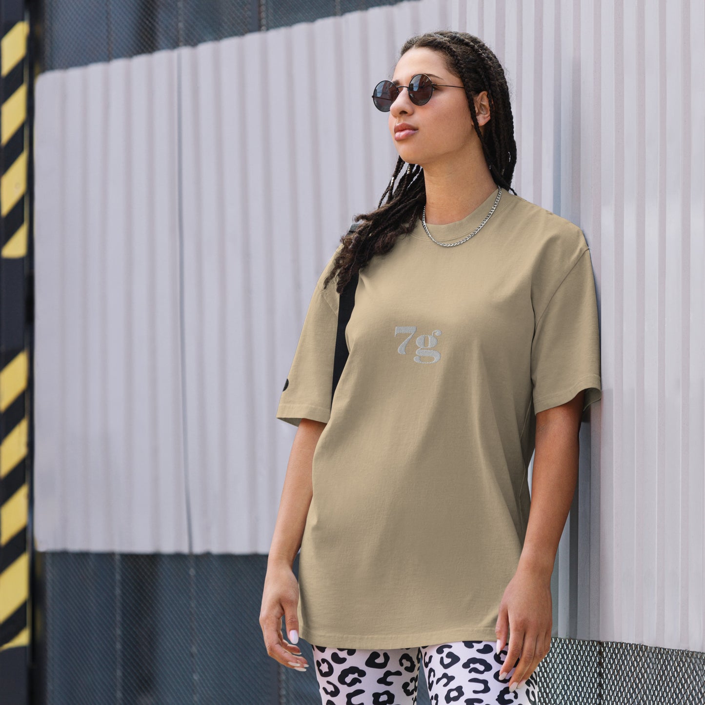 7 Oversized Tee