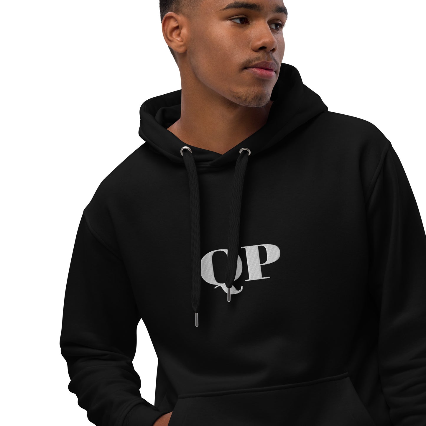 QP Embroidered Hoodie