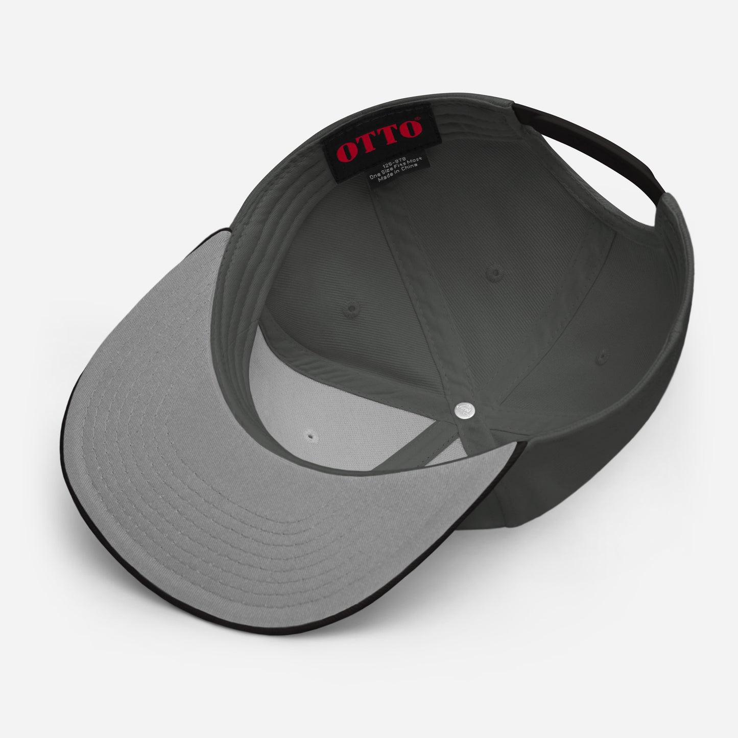 0.5 To The P Snapback Hat