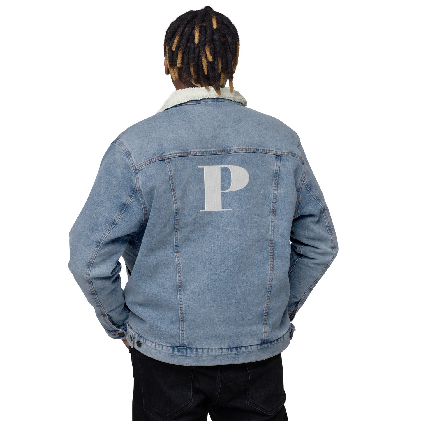 P Denim Jacket