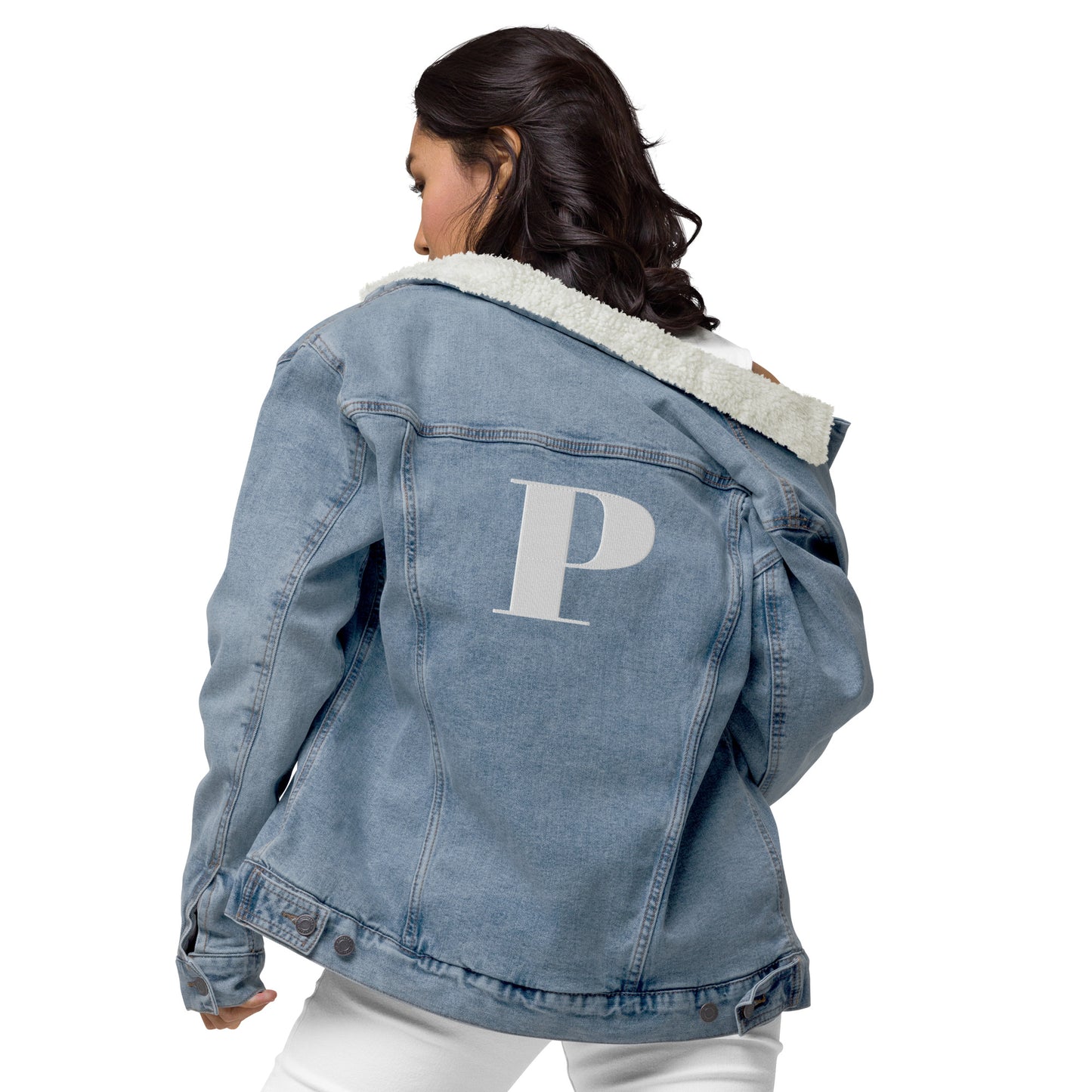 P Denim Jacket