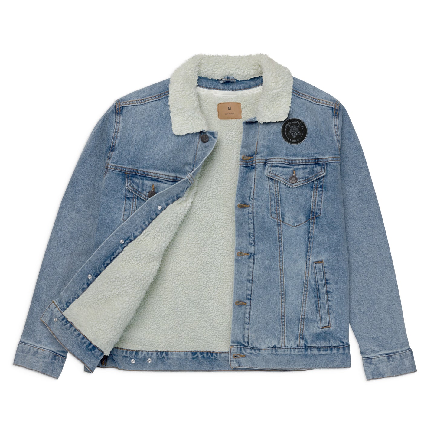 P Denim Jacket